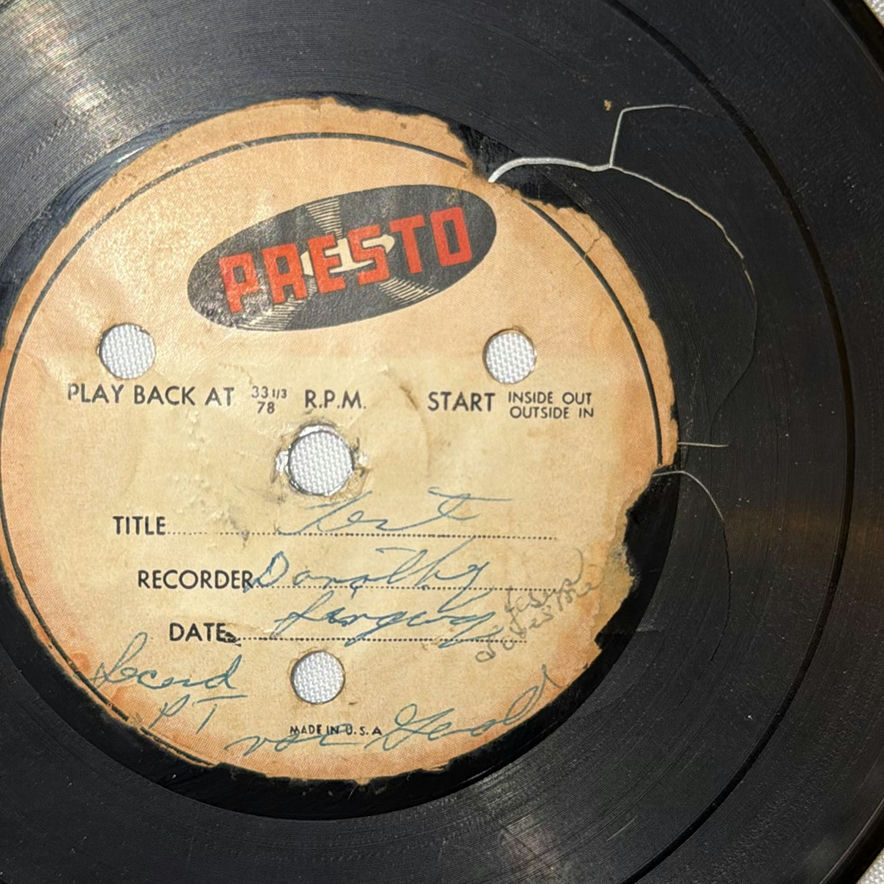 Collection of Presto and Duodisc Acetate Records - image 4 of 8