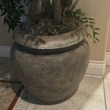 Artificial Potted Tree with Elf Doll Decoration - thumbnail 2 of 6