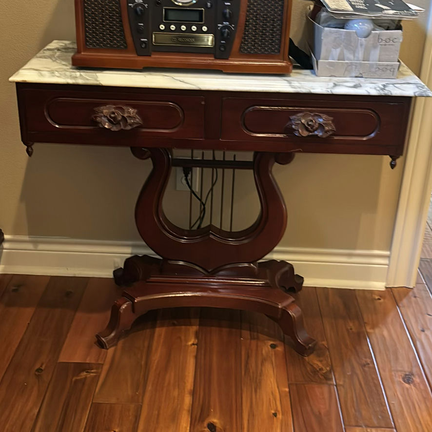Record Player Stereo System and Seiko Wall Clock - image 9 of 12