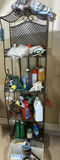 Metal Storage Shelf with Cleaning Supplies and Household Items - thumbnail 5 of 5