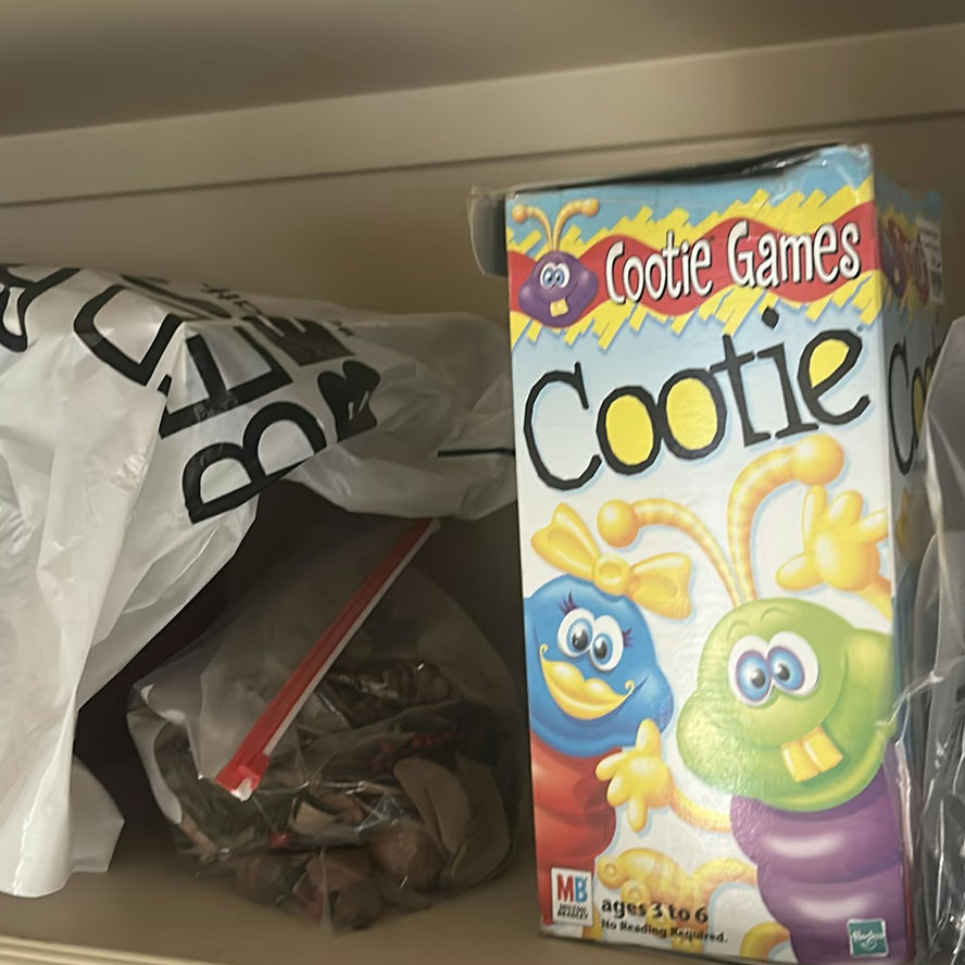 Assorted Toys, Games, Craft Items, and Storage Bins - image 4 of 6