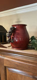Decorative Ceramic Pitchers, Church Model, Vase, Faux Greenery, and Wall Sign - thumbnail 1 of 5