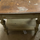 Wooden Side Table with Drawer and Lower Shelf - thumbnail 5 of 5