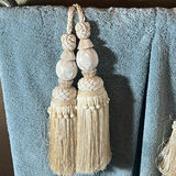 Royal Velvet Towels with Decorative Tassels - thumbnail 2 of 5