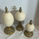 Set of Three Decorative Finials - thumbnail 2 of 5