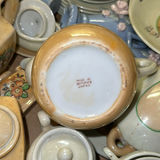 Vintage Floral Ceramic Tea Set and Dishware - thumbnail 3 of 8