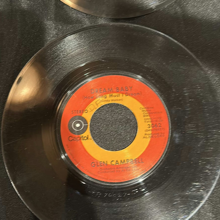 Collection of 45 RPM Vinyl Records - image 8 of 8