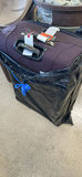 Travelpro Suitcase and Plastic Storage Bins - thumbnail 2 of 8