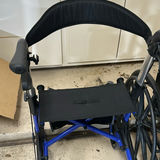 Wheelchair, Walker, and Mobility Transport Chair - thumbnail 2 of 5
