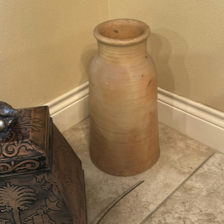 Decorative Storage Box, Carved Wooden Box, and Ceramic Vase - image 4 of 4
