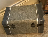 Decorative Storage Box, Carved Wooden Box, and Ceramic Vase - thumbnail 2 of 4