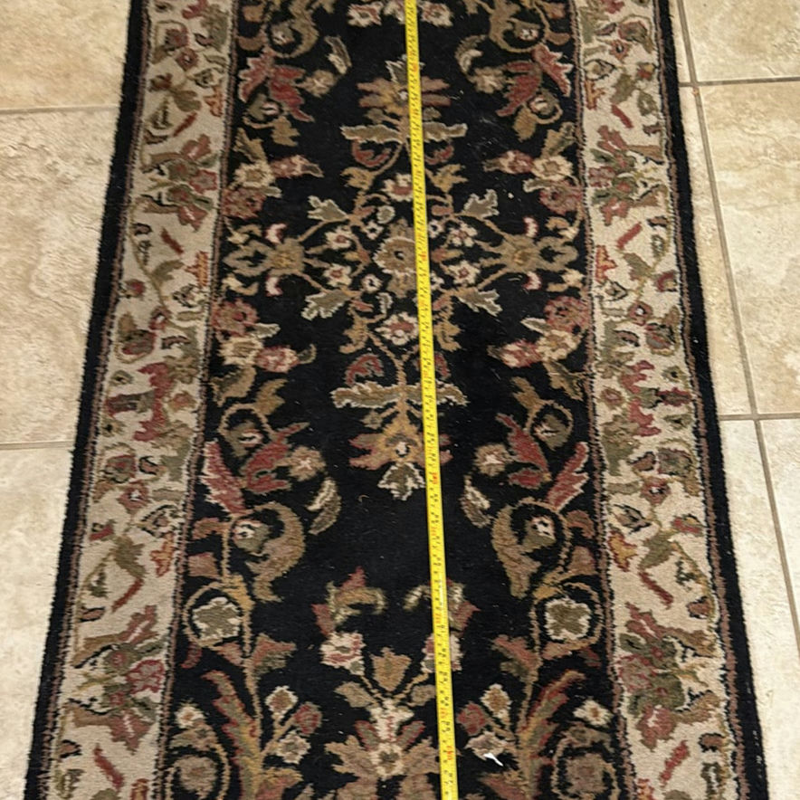 Floral Pattern Runner Rug - image 4 of 6
