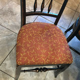 Wood Dining Table and Matching Chairs - thumbnail 4 of 6