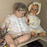 Collection of Vintage Cloth and Porcelain Dolls - thumbnail 7 of 8