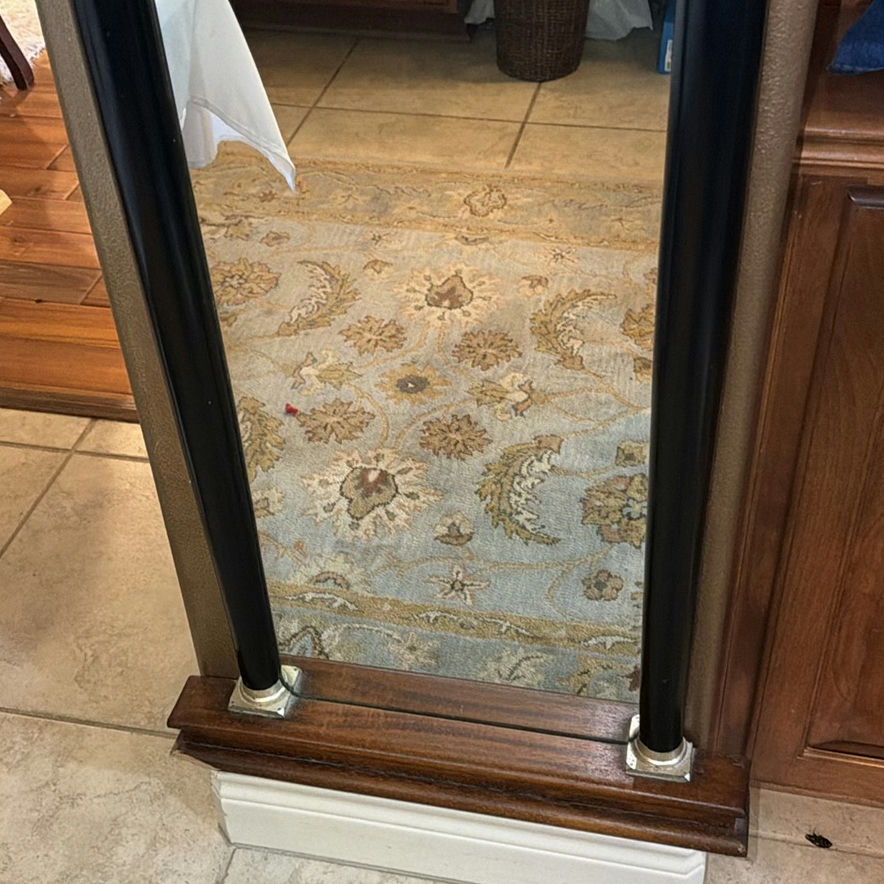 Decorative Full-Length Wall Mirror - image 4 of 6