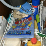 Assorted Household Cleaning Supplies and Brushes - thumbnail 2 of 5