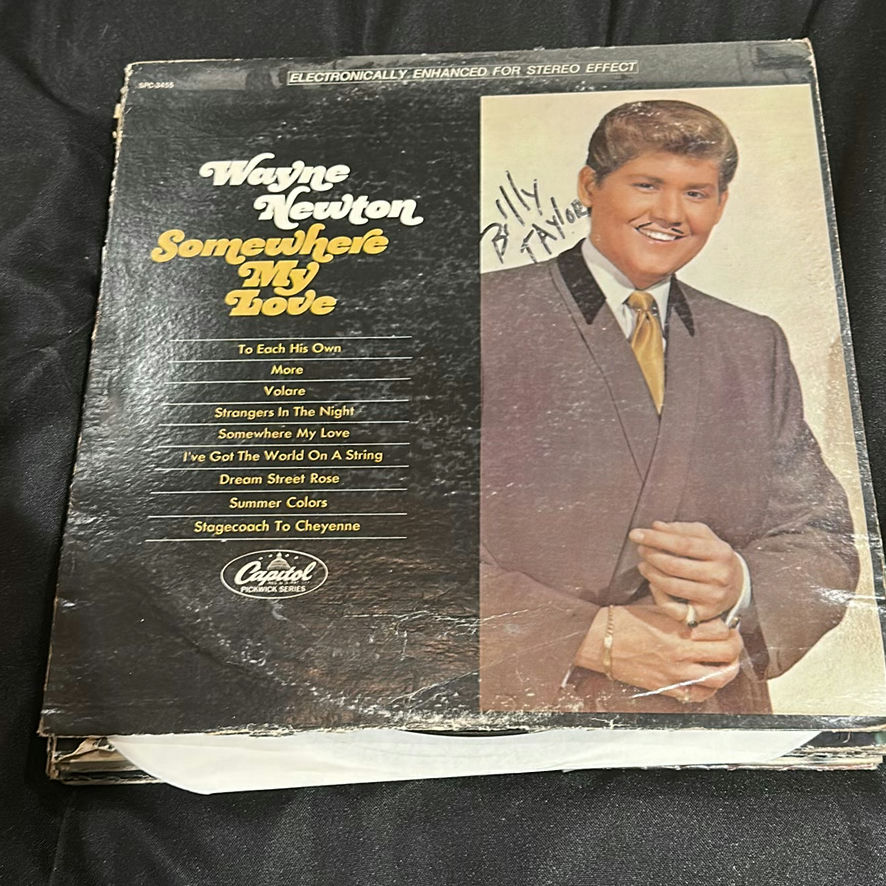 Vintage Vocal and Pop Vinyl Record Albums - image 8 of 18