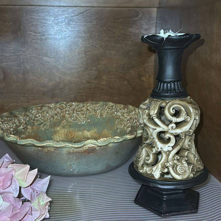 Assorted Home Decor and Household Items - image 8 of 10