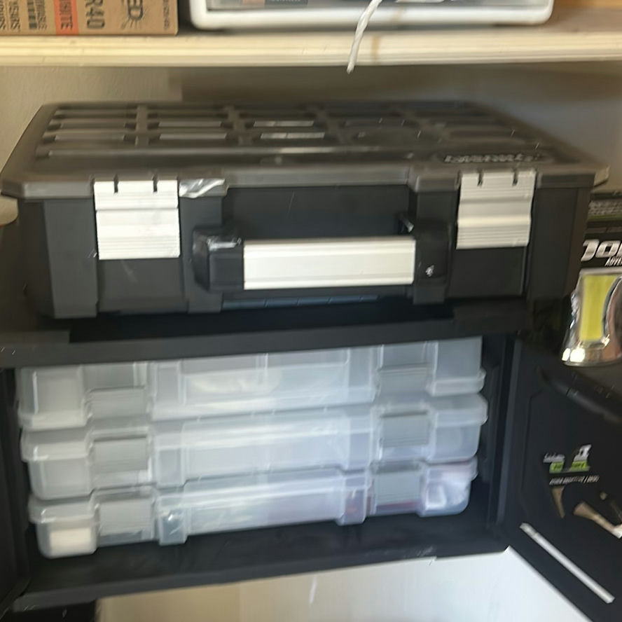 Assorted Household Supplies and Storage Items - image 7 of 8