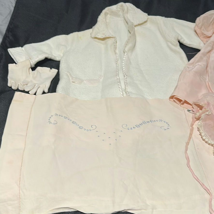 Vintage Baby Clothing and Accessories Lot - image 3 of 15