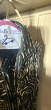 Neiman Marcus Exclusive Black Jacket and Leopard Print Top Set - thumbnail 8 of 8