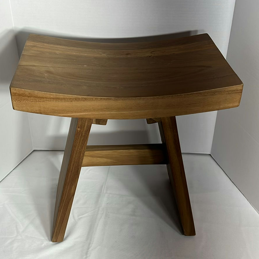 Wooden Stool - image 1 of 5