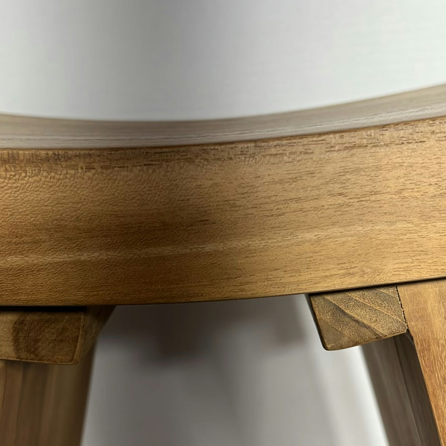 Wooden Stool - image 5 of 5
