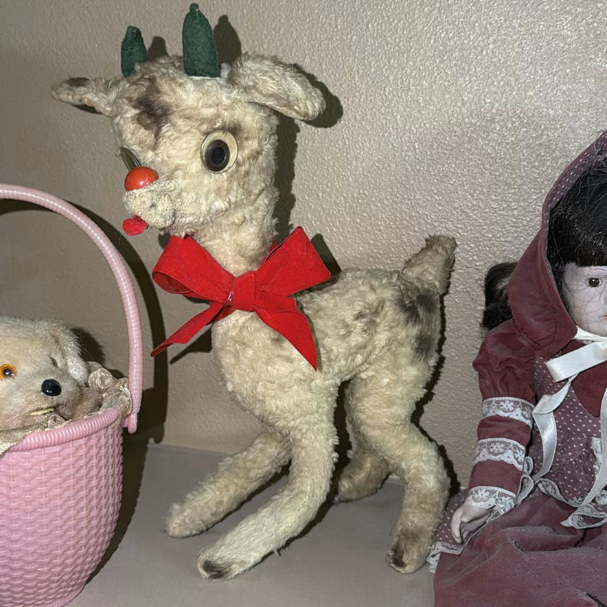 Vintage Dolls and Plush Toy Collection - image 5 of 7