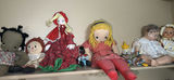Collection of Vintage Cloth and Porcelain Dolls - thumbnail 1 of 8