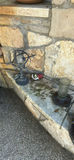 Assorted Outdoor Planters and Decorative Metal Decor - thumbnail 3 of 12