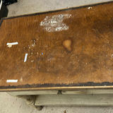 Wooden Side Table with Drawer and Lower Shelf - thumbnail 2 of 5