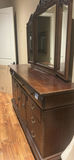 Wood Dresser with Tri-Fold Mirror - thumbnail 3 of 7