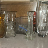 Assorted Vases, Glassware, and Modernhome Wine Accessory Set - thumbnail 6 of 11