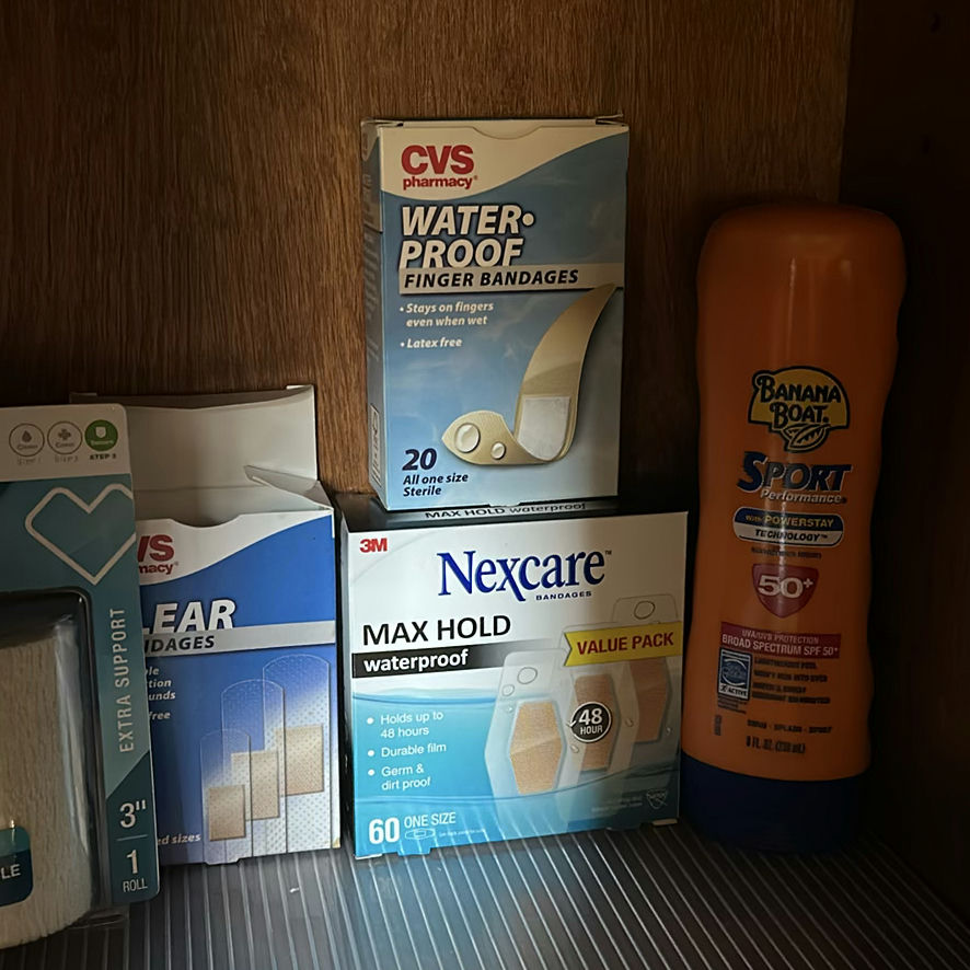 Assorted Personal Care and First Aid Products - image 4 of 4