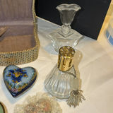 Vintage Decorative Boxes, Glass Containers, and Perfume Bottles - thumbnail 5 of 10