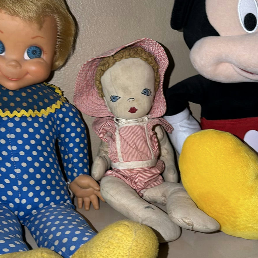Collection of Dolls and Plush Character Toys - image 7 of 8