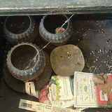 Decorative Ceramic Planters and Glass Candle Holders - thumbnail 5 of 9
