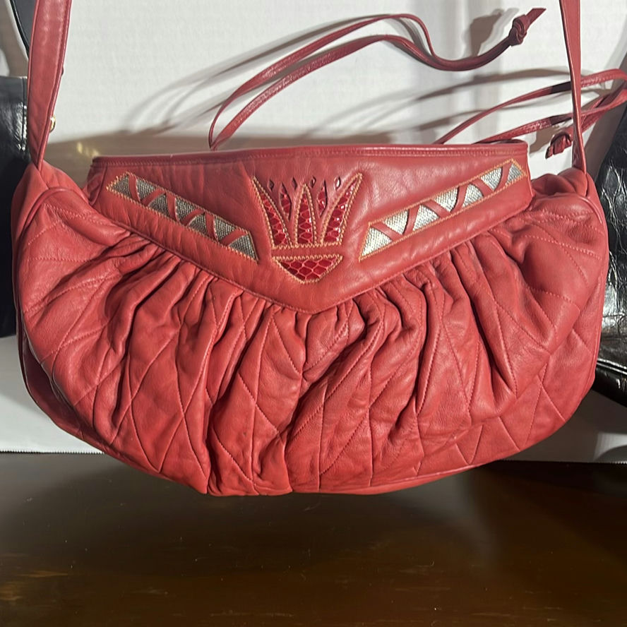 Collection of Vintage Handbags and Shoulder Bags - image 4 of 15