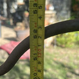 Metal Garden Chairs, Plant Stand, Shepherd Hook, and Bird Feeder - thumbnail 3 of 5