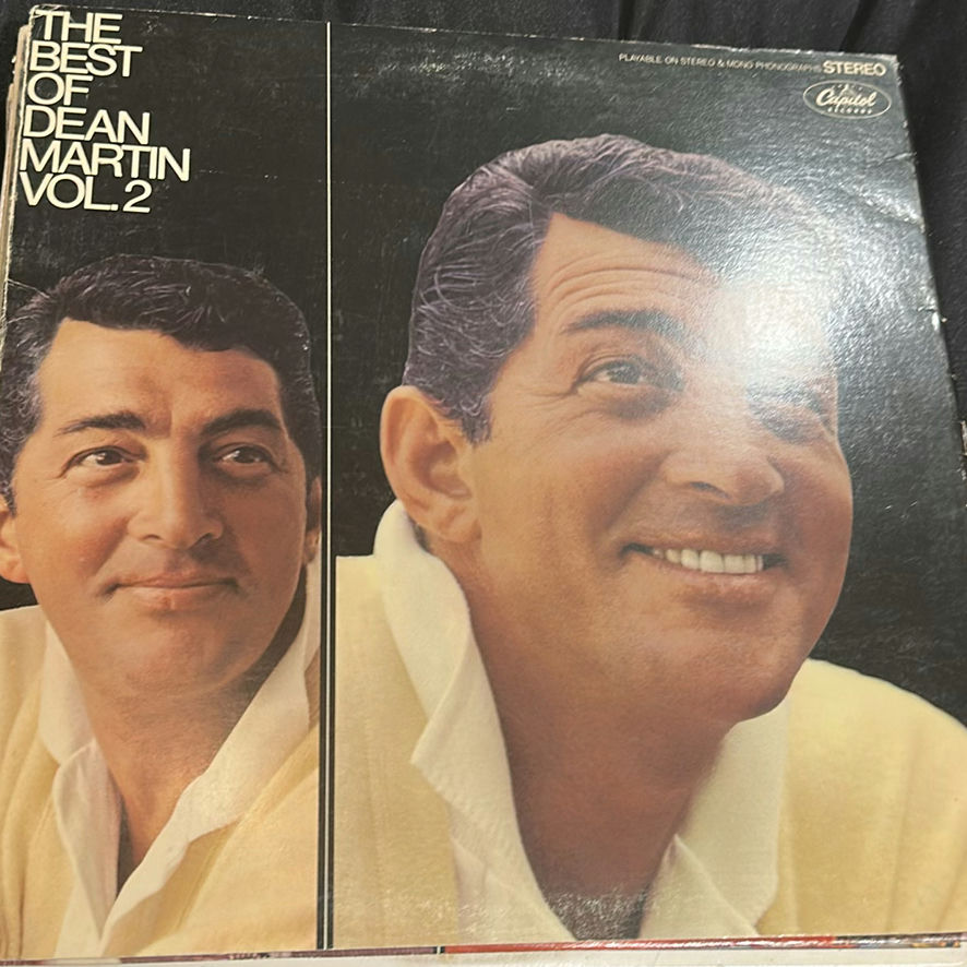 Vintage Vocal and Pop Vinyl Record Albums - image 3 of 18