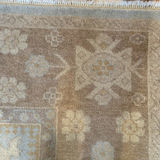 Patterned Area Rug with Fringe - thumbnail 3 of 6