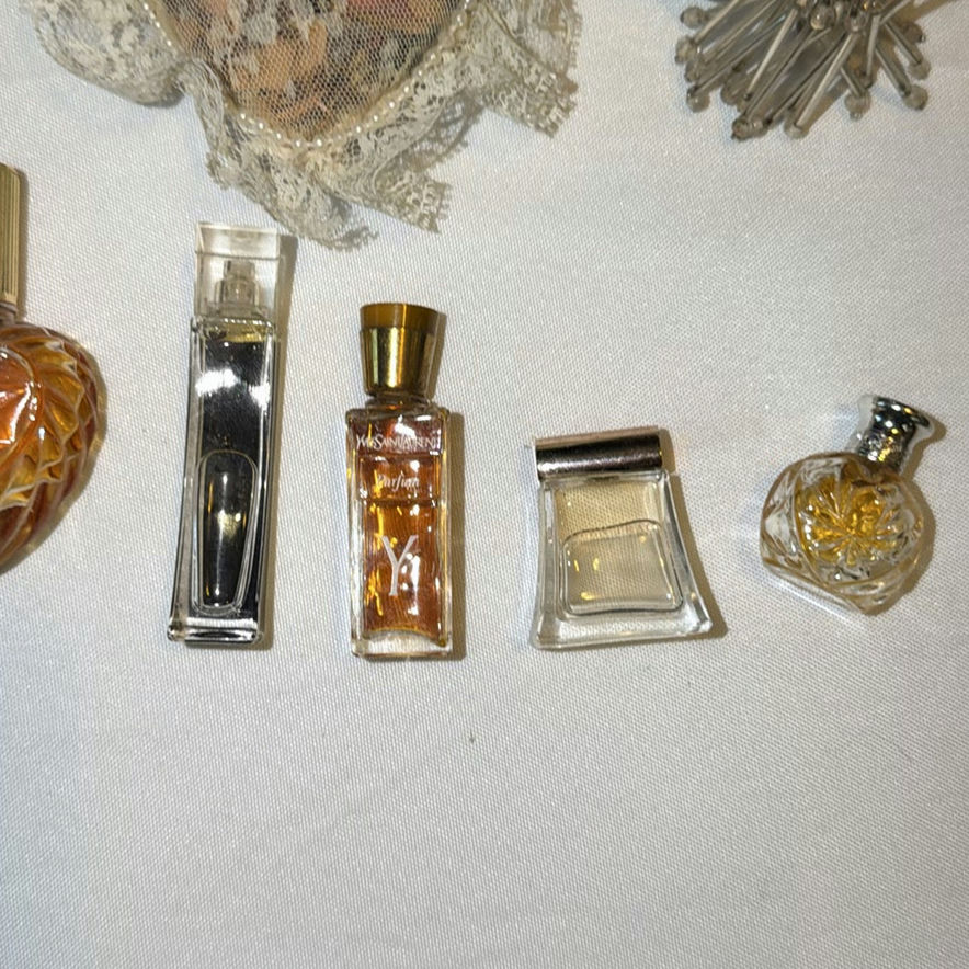Vintage Decorative Boxes, Glass Containers, and Perfume Bottles - image 6 of 10