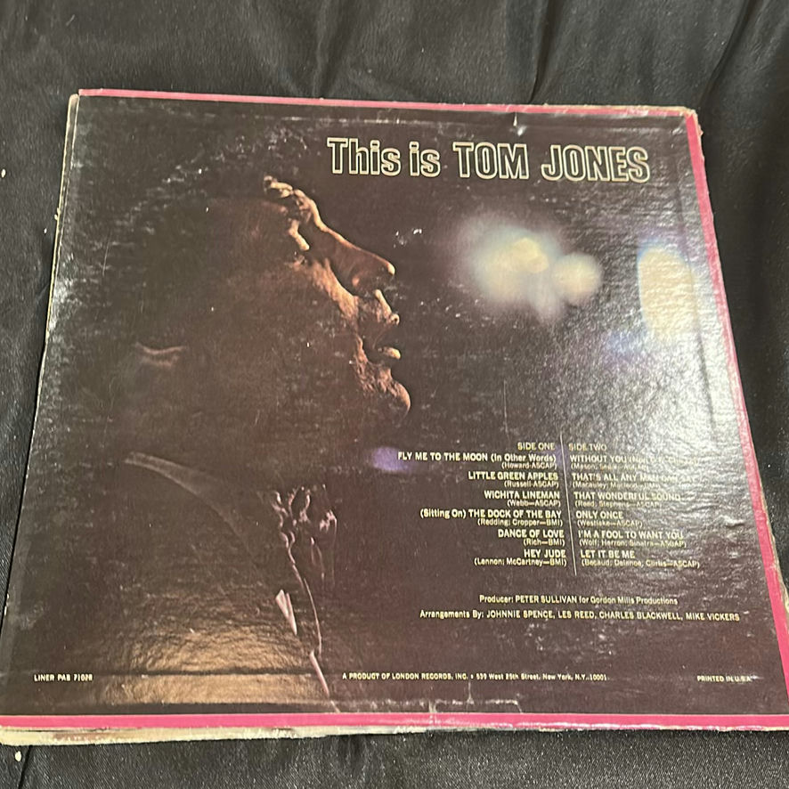 Vintage Vocal and Pop Vinyl Record Albums - image 17 of 18