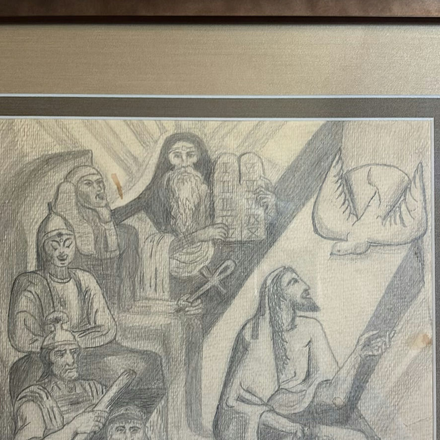 Framed Artwork and Canvas Paintings - image 6 of 6