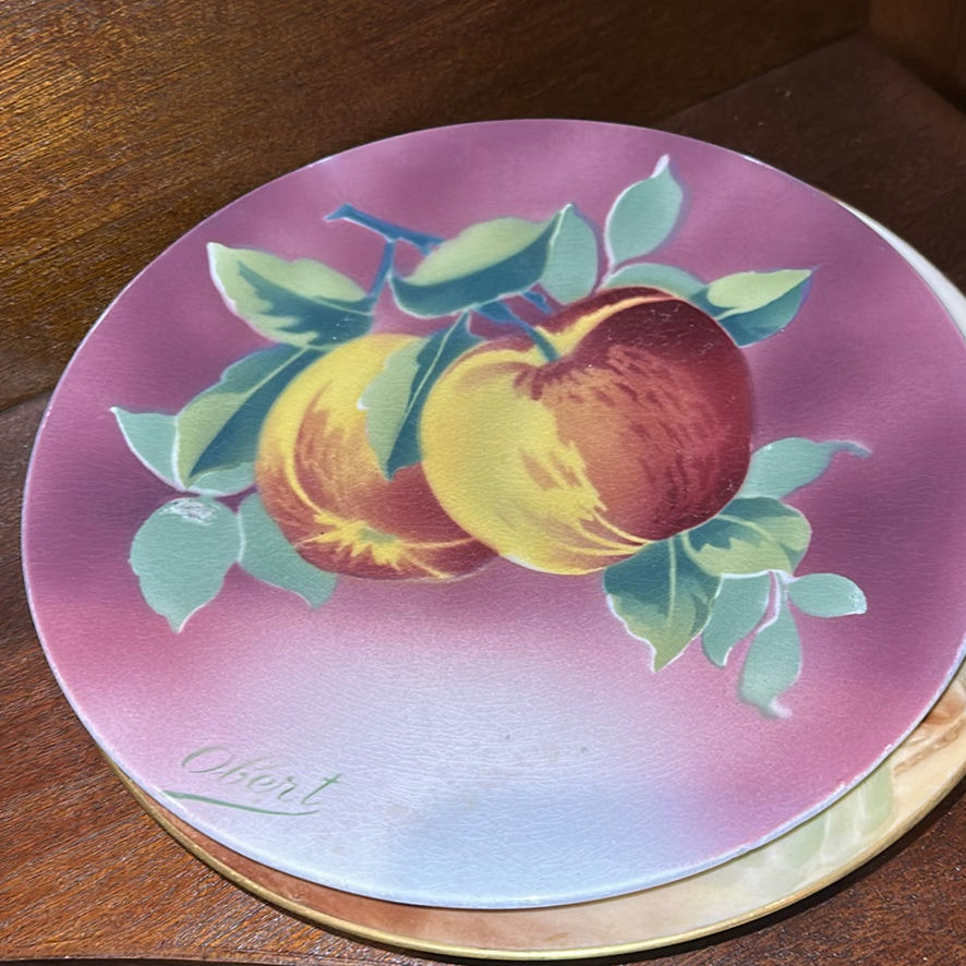 Assorted Decorative Ceramic Plates and Dish - image 4 of 11