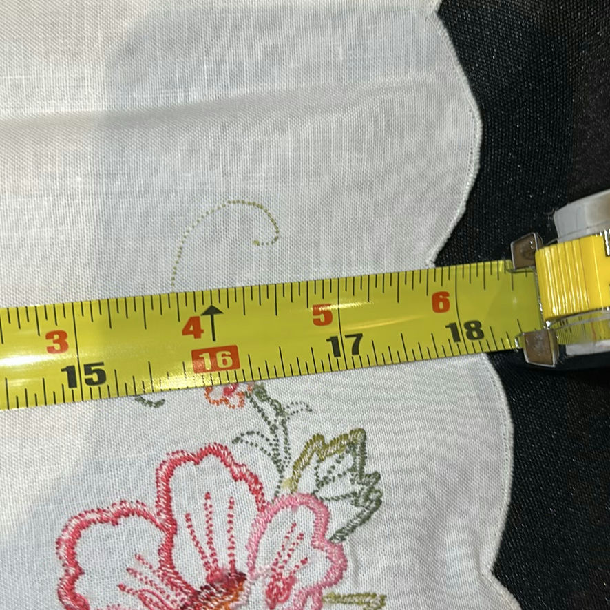 Set of Embroidered Cloth Napkins - image 9 of 9
