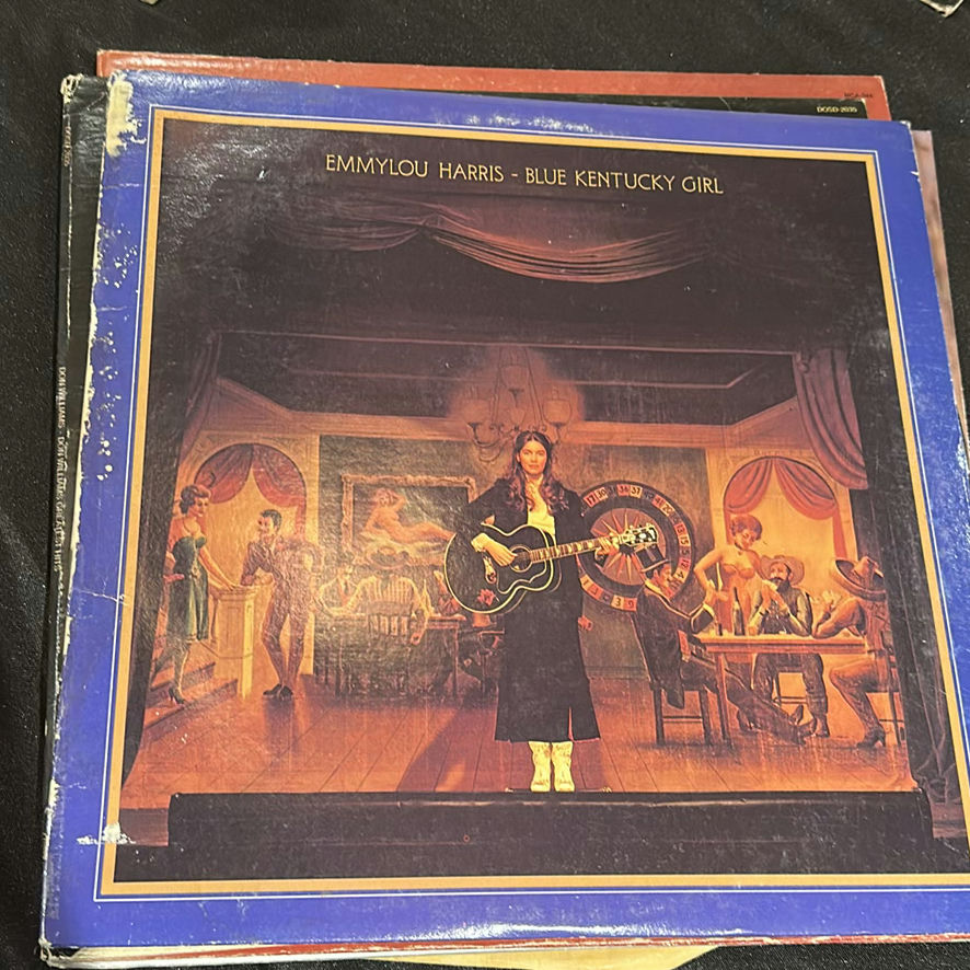 Country Music Vinyl Record Albums and Single - image 8 of 24