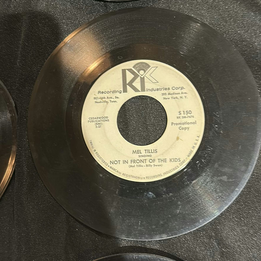 Collection of 45 RPM Vinyl Records - image 7 of 8