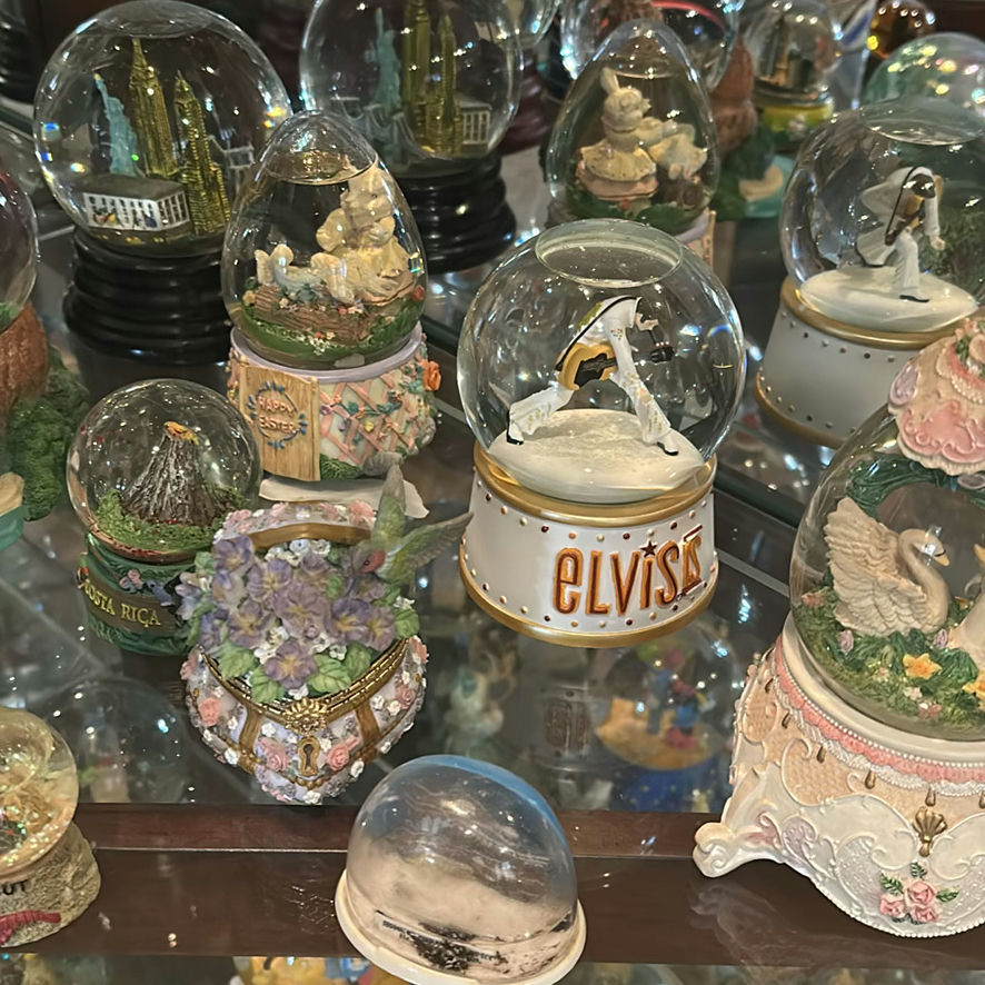 Collection of Souvenir Snow Globes and Travel Mugs - image 2 of 5