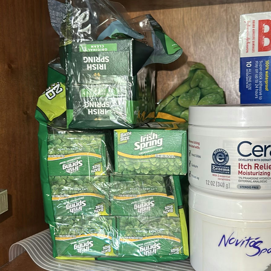 Assorted Personal Care and First Aid Supplies - image 2 of 4